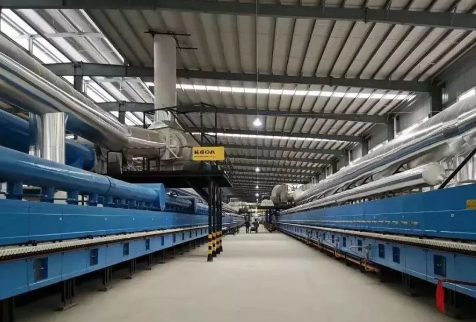 助力“西部瓷都”，科達(dá)承建的四川興泰和一二期項目全面成功投產(chǎn)