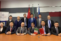 強(qiáng)強(qiáng)聯(lián)手！科達(dá)、宏宇與意大利SAXA集團(tuán)簽訂合作協(xié)議