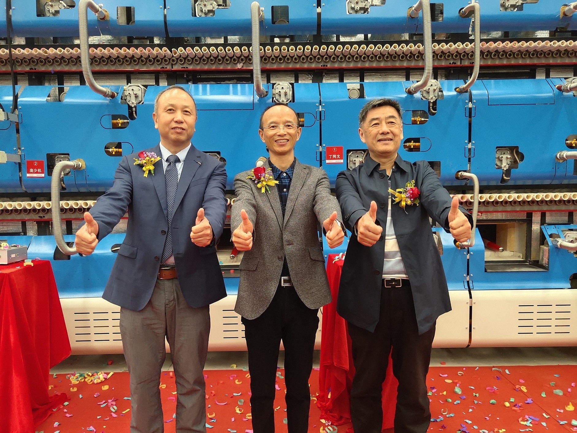 歐神諾跑出智能制造新速度，5G碳中和雙層巖板窯成功點火！