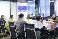 共謀發(fā)展，安徽省建筑設(shè)計(jì)研究總院到訪科達(dá)智慧能源