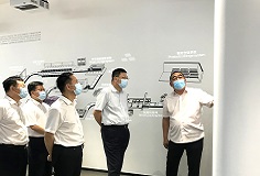 佛山市委副書(shū)記、市長(zhǎng)白濤一行蒞臨科達(dá)制造考察指導(dǎo)工作