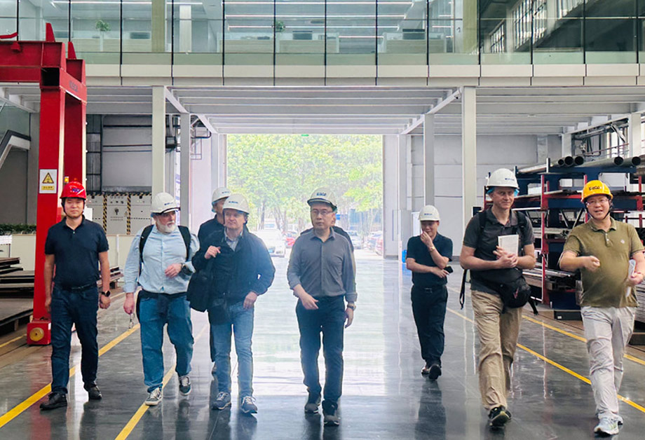 意大利唯高到訪科達新能源裝備，加速鋰電裝備出海新征程