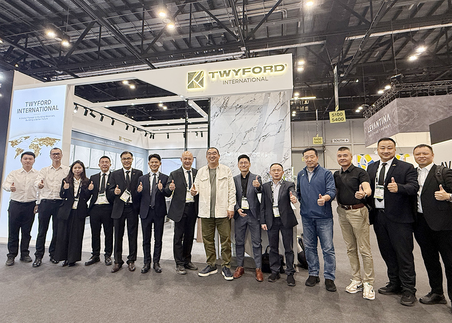自然之美絢麗綻放！特福國際美國石材展（2025）之旅精彩回顧